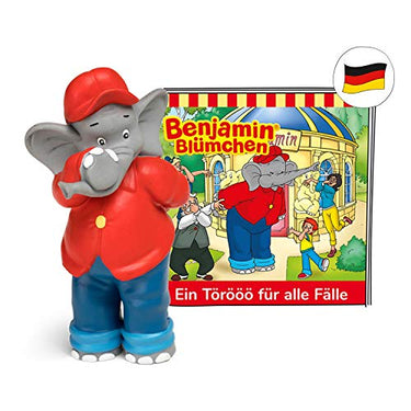 tonies audio figures for Toniebox: Benjamin BLÜMCHEN audio play - A Törööö for all occasions figure - 18 gripping stories - approx. 61 min. - from 3 years - GERMAN on sale